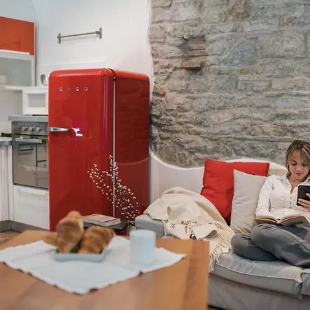 Apartmán Incantevole A